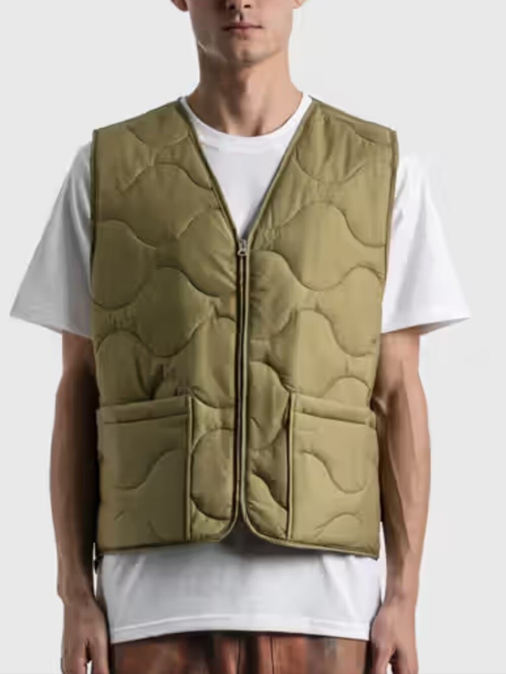 Stussy Quilted Liner Vest Size Large NEW without Tags